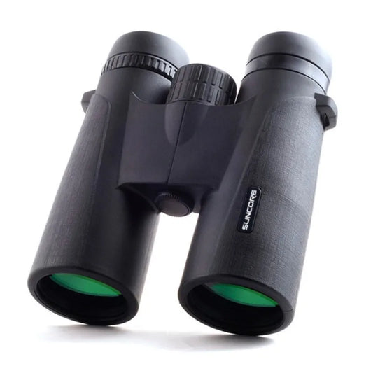 Jumelles 10x42 Grand Angle | Prisme BAK-4 | Étanches & Haute Magnification | Parfaites pour Chasse & Randonnée