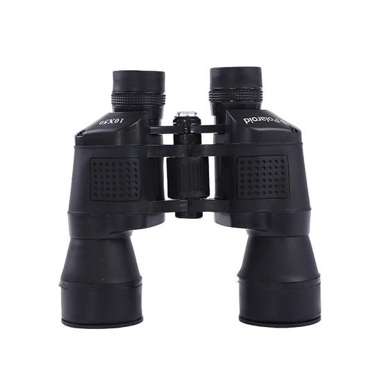 Jumelles Militaires 10x50  Métal | Longue Portée Professionnelle | Télescope pour Chasse & Camping