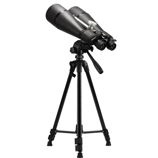 Jumelles Astronomie 25-75x80 HD | Étanches & Puissantes | Optique Militaire pour Observation, Chasse, Randonnée & Sport