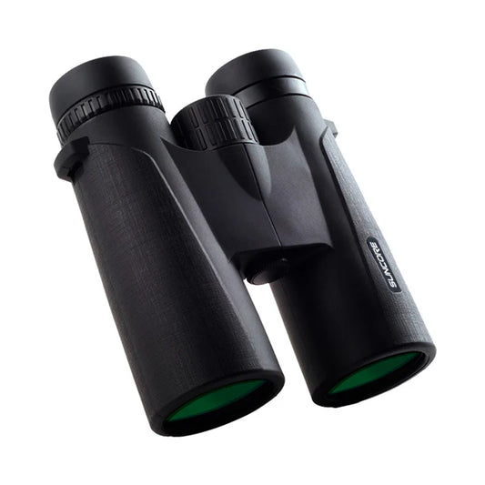 Jumelles 10x42 Grand Angle | Prisme BAK-4 | Étanches & Haute Magnification | Parfaites pour Chasse & Randonnée